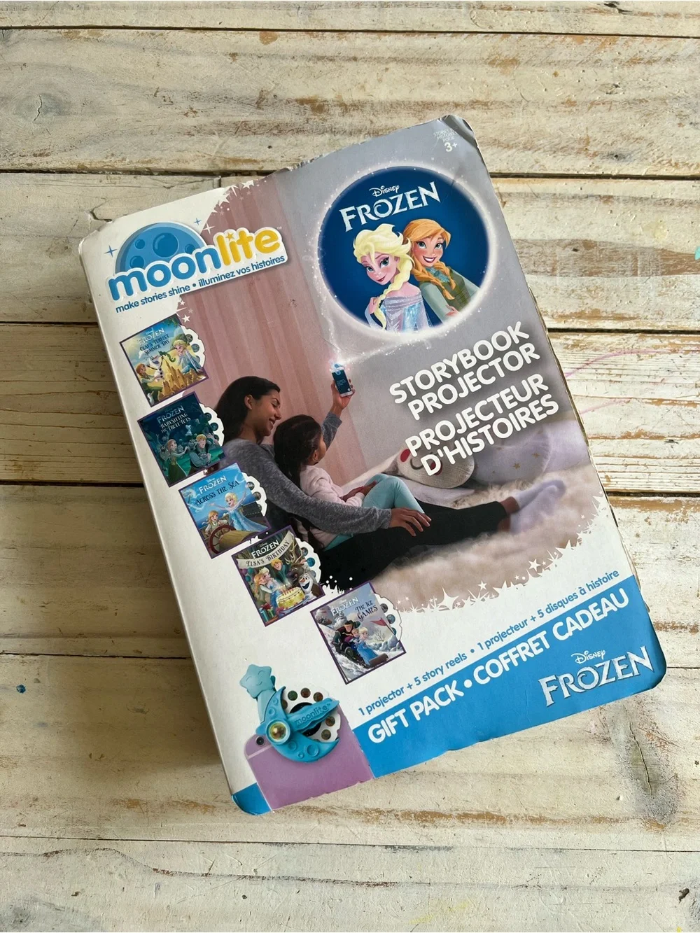 Disney Frozen Moonlite Storybook Projector